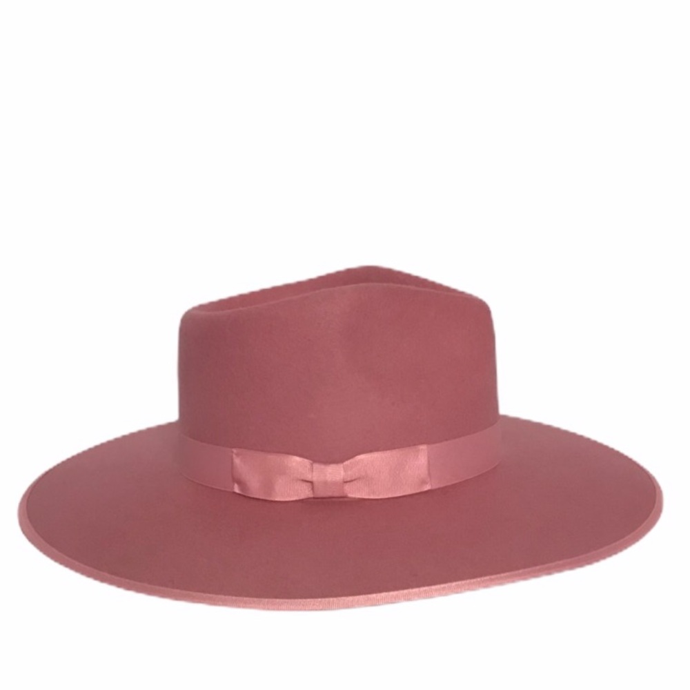 Lack of Color Rose Rancher Wool Fedora Hat - Picture 4 of 5